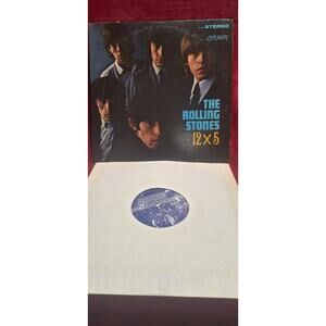 The Rolling Stones – 12 x 5 (1964) LP London PS 402 Stereo Blue Label VG/VG+